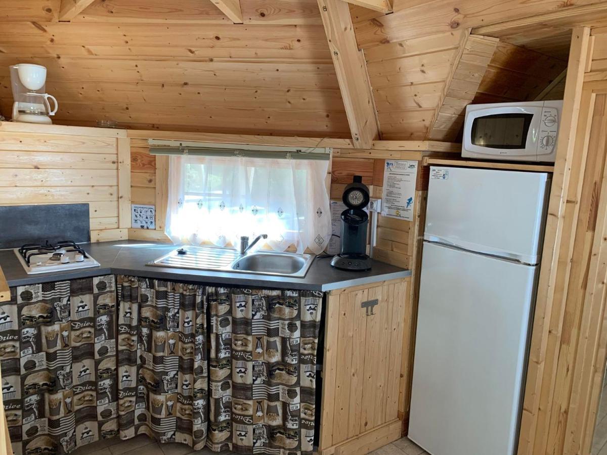 Camping De L'Etang Du Pays Blanc Guérande Exterior foto